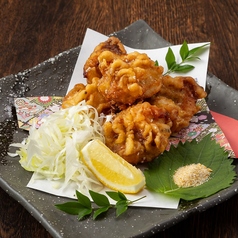 若鶏のゆず胡椒揚げ