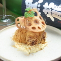 料理メニュー写真&nbsp;真皿の牡蠣フライ[2個]