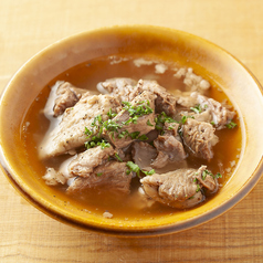 牛すじのビール煮込み