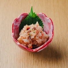 鮮魚のなめろう