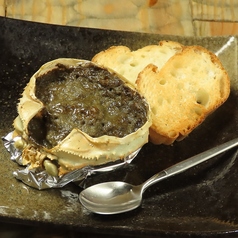 一、ずわい蟹と蟹味噌の甲羅焼き