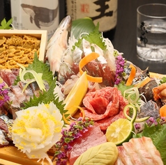 魚串三昧じんじん亭のコース写真