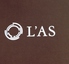L'AS ラスのロゴ