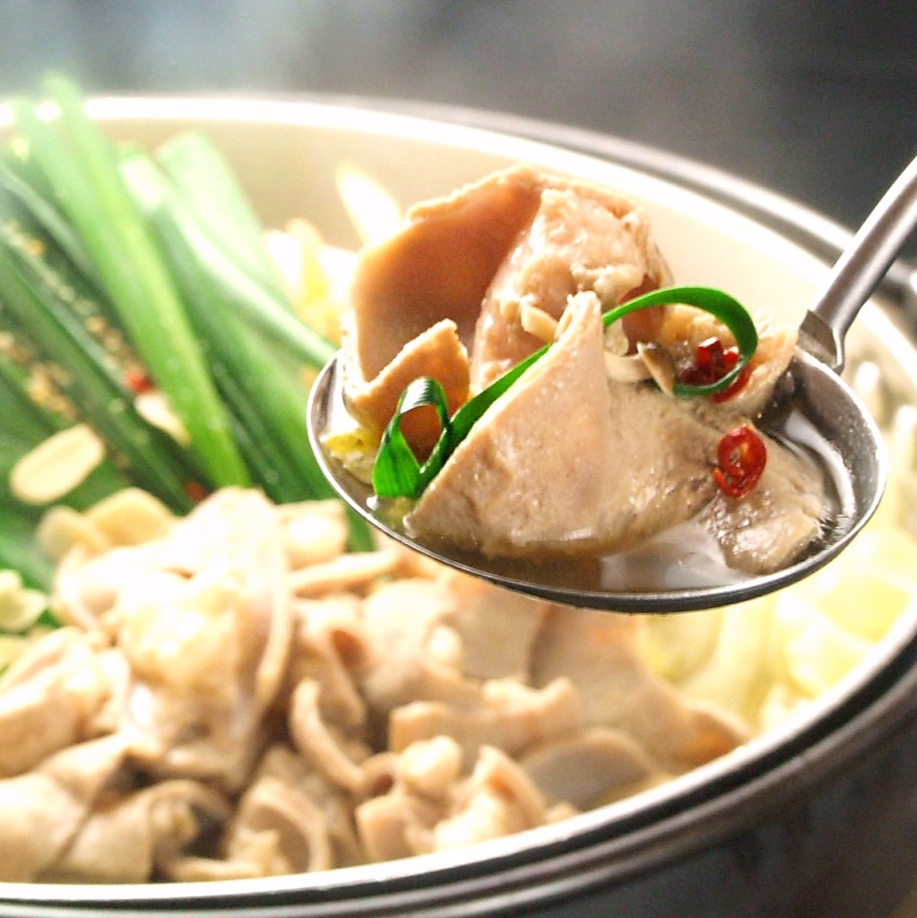 ≪もつ鍋も！≫福岡グルメのもつ鍋が堪能できるコースもございます！各種ご宴会はぜひ武将で♪