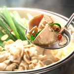 ≪もつ鍋も！≫福岡グルメのもつ鍋が堪能できるコースもございます！各種ご宴会はぜひ武将で♪