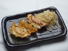 焼きギョーザ3個