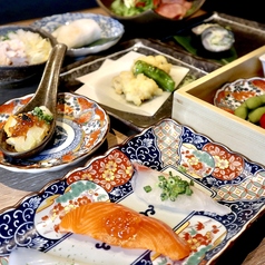 柳橋市場で直送の新鮮な魚 日本酒飲み放題やってます