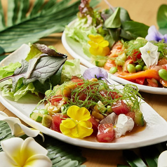 Hawaiian Dining Lakipupu ハワイアンダイニング ラキププのコース写真