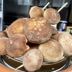 地物肉厚！【焼き椎茸】の写真