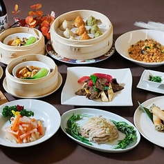 鼎 s by JIN DIN ROU 京都三条店のコース写真