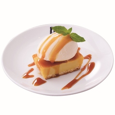 キャラメルスイートポテトケーキ
