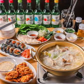 韓国っぽい居酒屋さんの詳細