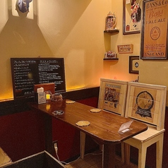 テーブル席2（4人掛）