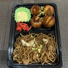 焼きそば・たこ焼きペアセット