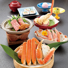 北海道かに将軍 今池店のコース写真