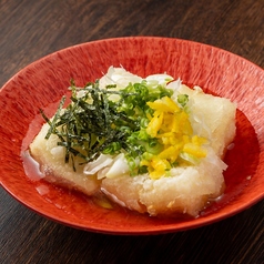 揚出しゆず豆腐