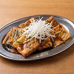 ねぎチヂミ