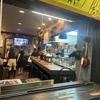 気軽に立ち寄れる雰囲気◎