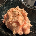 料理メニュー写真 ポテトサラダ明太子