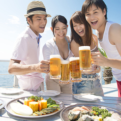 SKY Beach スカイビーチ 関屋浜のコース写真