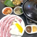 料理メニュー写真&nbsp;サムギョプサルセット（2人前から）