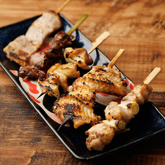 店主厳選！おまかせ串5本盛り