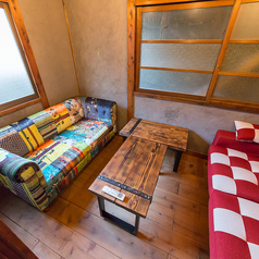 SPARKY BASE マスターズ カフェの雰囲気2