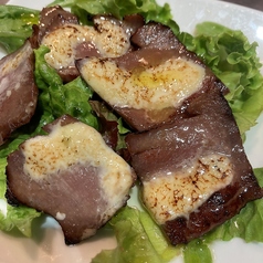 炭焼き牛たんのマヨネーズ焼き