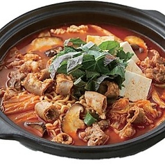 ホルモン鍋
