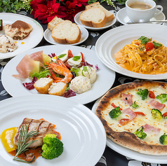 オステリア ガウダンテ 神戸ハーバーランド店のコース写真