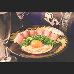 名物の胡麻かんぱちは当店自慢の逸品。の写真