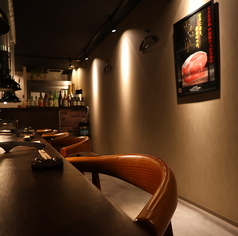 和モダンなデザインの店内◎静かな和の雰囲気を楽しみながら、こだわりの美味しい食事をご堪能いただけます。