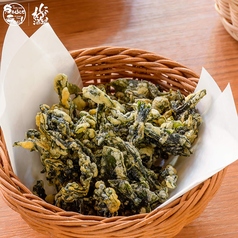 魚介も!わかめ唐揚げ