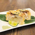 料理メニュー写真&nbsp;さば寿司の天ぷら