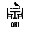 【全席喫煙可能】店内は全席で喫煙（紙たばこ含む）が可能です。お席を立つことなく、リラックスしてお過ごしいただけます。