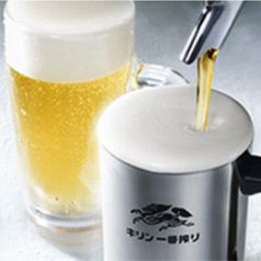 冷たいビールは魔法のジョッキで！の写真