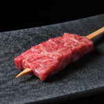 数量限定メニューザブトンステーキ串