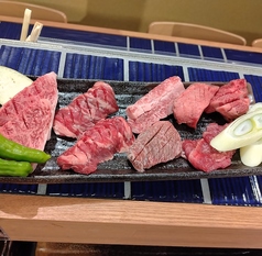 一切れ焼肉　いちぼ　九条店のコース写真