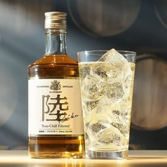 キリンウイスキー陸　ハイボール