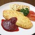 料理メニュー写真&nbsp;チーズオムレツ