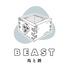 馬と酒 Beast ビーストのロゴ