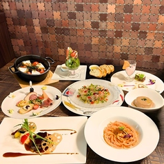 ステーキ&ワインスタイル ぶどうの樹 アミュプラザのコース写真