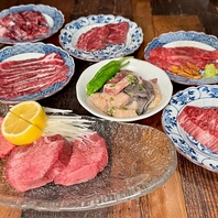 選び抜かれた厳選食材。命に感謝。