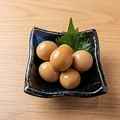 うずら煮卵