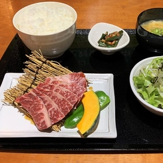 肉いま壱のおすすめランチ2