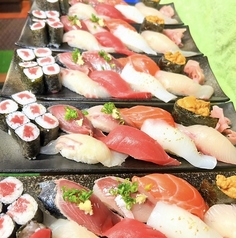 魚串三昧じんじん亭のコース写真