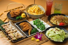 本格炉端焼き・海鮮と干物焼き・飲み放題で楽しむ宴会 よいもど居酒屋 心斎橋店のコース写真