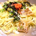 料理メニュー写真&nbsp;塩ホルモンそば(うどん)/野菜たっぷり焼そば(うどん)