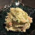 料理メニュー写真 ポテトサラダバジル