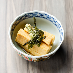 長芋の醤油漬け